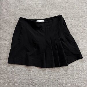 Zara Black Mini Skirt